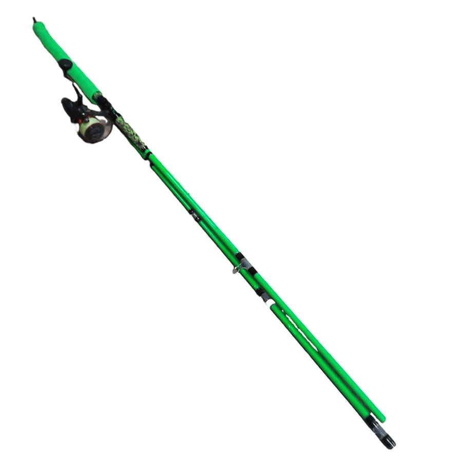 Mad Katz Goblin Green Fishing Rod & Reel Combo