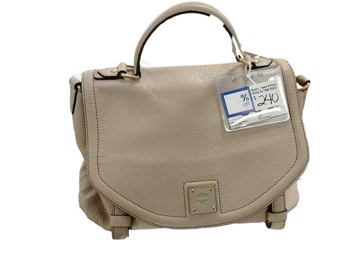 Mcm Camel Beige / Tan Purse / Handbag