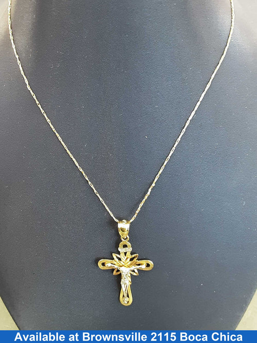 Chain - Yellow Gold 14k (.585) 2.2 grams 20 inch