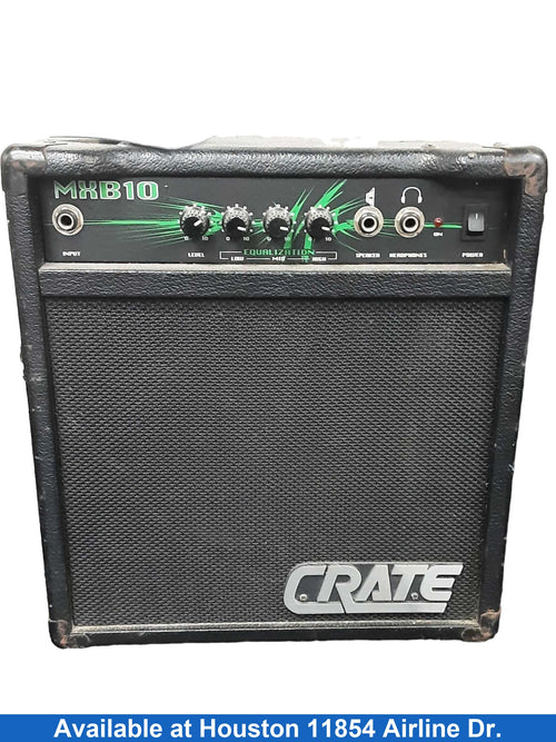 Crate Mxb10 Black Guitar Amplifier