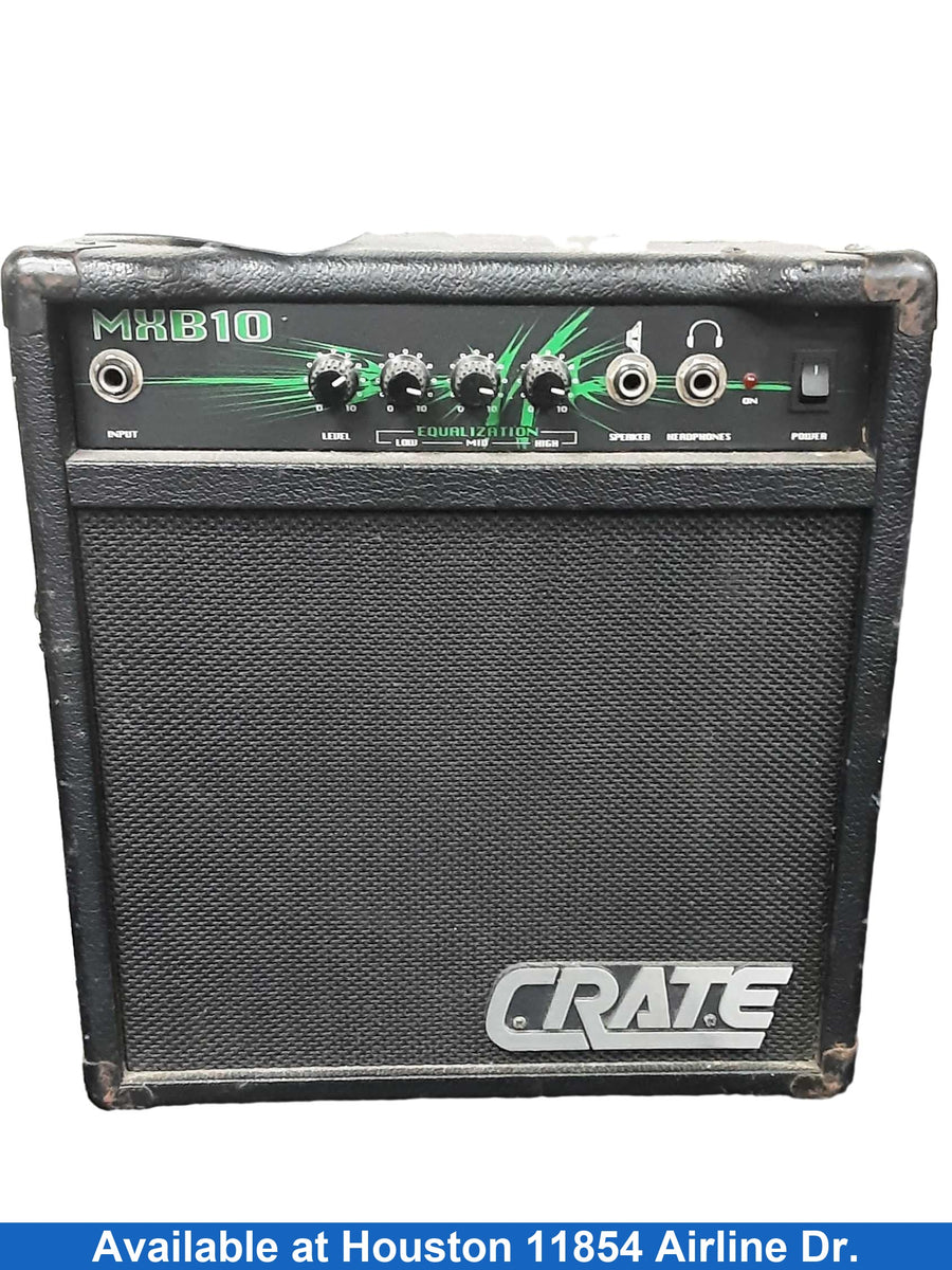 Crate Mxb10 Black Guitar Amplifier