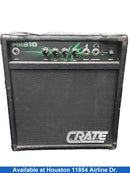 Crate Mxb10 Black Guitar Amplifier