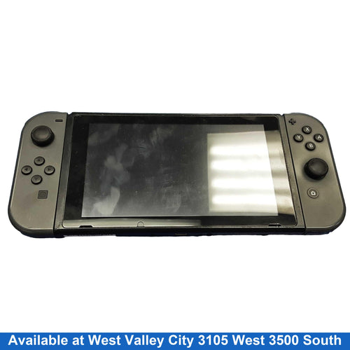 Nintendo Switch (32gb) 32 Gb Black Portable Video Game System