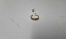 Ring - Wedding Band - Yellow Gold 14k (.585) 4.6 grams Size 10