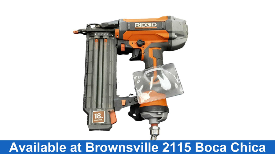 Ridgid R213bnf Orange Manual Staple Gun