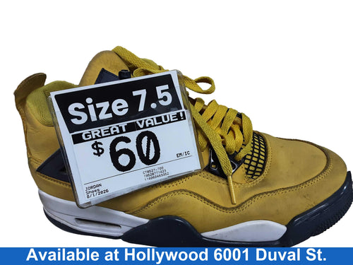 Jordan Ct8527-700 Yellow