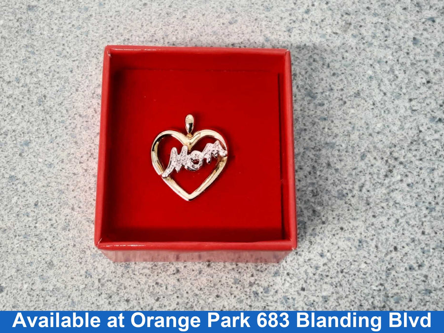 Pendant - Yellow Gold 10k (.417) 1.6 grams
