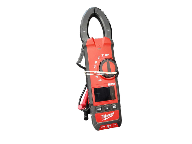 Milwaukee Clamp Meter Red Electrician Tool