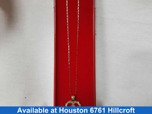 Chain - Tricolor Gold 14k (.585) 4.7 grams 22 inch