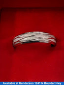 Men's Ring - White Gold 14k (.585) 9.4 grams Size 20