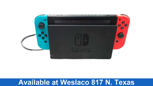 Nintendo Switch (32gb) 32 Gb Black Video Game Console