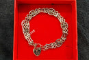 Box Bracelet - Yellow Gold 14k (.585) 11.8 grams 9 inch