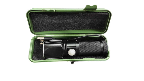 Nomfc Black Flashlight / Headlamp