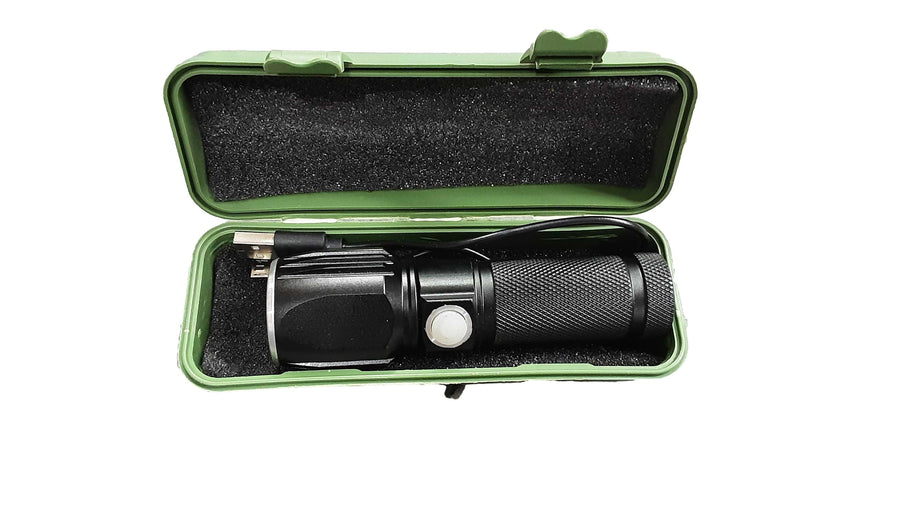 Nomfc Black Flashlight / Headlamp