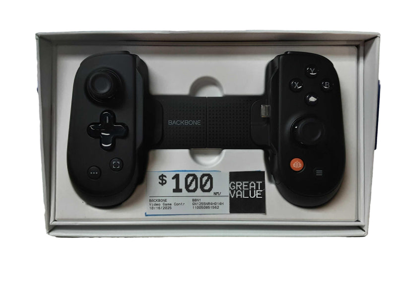 Backbone Bbn1 Black Gaming Controller