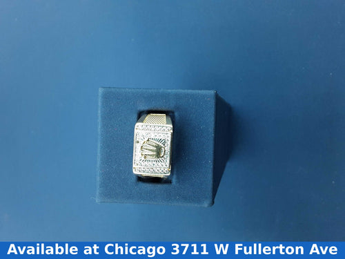 Men's Ring - Yellow Gold 14k (.585) 7.6 grams Size 7