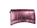 Burberry 666050-900-b33628 Pink Purse / Handbag