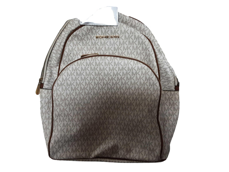 Michael Kors Abbey Backpack White Backpack / Briefcase / Bag