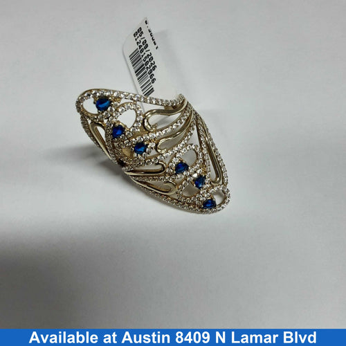 Women's Ring - Yellow Gold 14k (.585) 6.1 grams Size 7