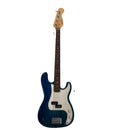 Indiana Blue Bass Guitar Blue Bass Guitar
