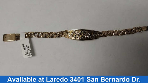 Bracelet - Yellow Gold 10k (.417) 14.2 grams 6 inch
