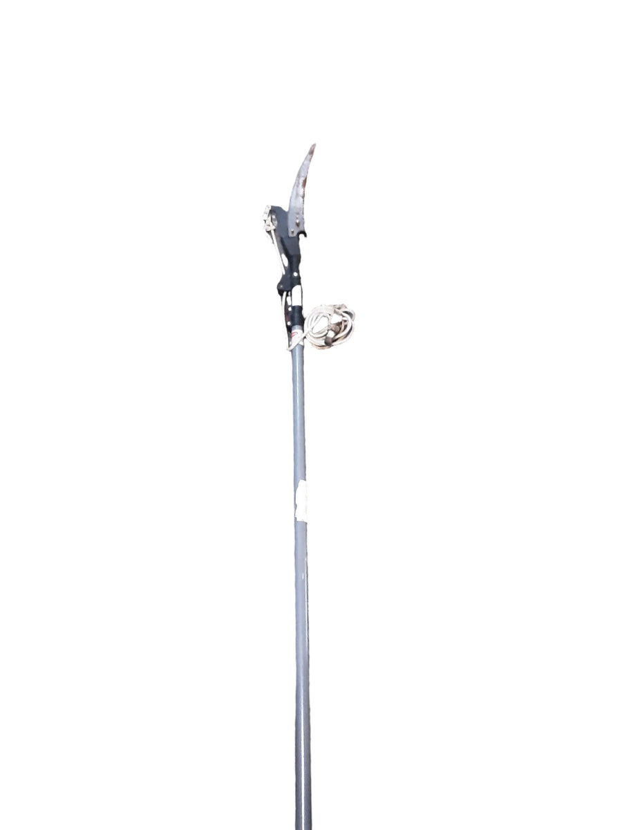 Pole Saw Gray Long-Handled Tool