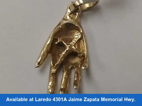 Religious Pendant - Yellow Gold 14k (.585) 2.9 grams