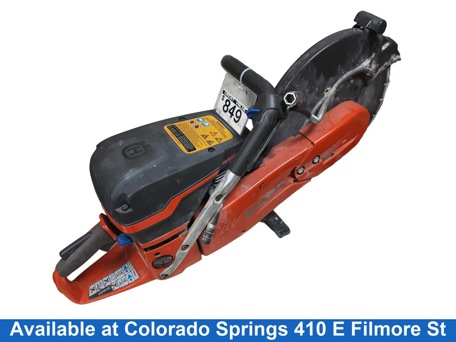 Husqvarna K970 Orange Gas Cut Off Saw