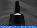 Ring - Engagement Set - White Gold 10k (.417) 2.4 grams Size 6