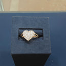 Women's Ring - Yellow Gold 14k (.585) 2.3 grams Size 20