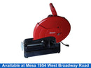 Bauer 20713e-b Red Corded Cut Off Saw