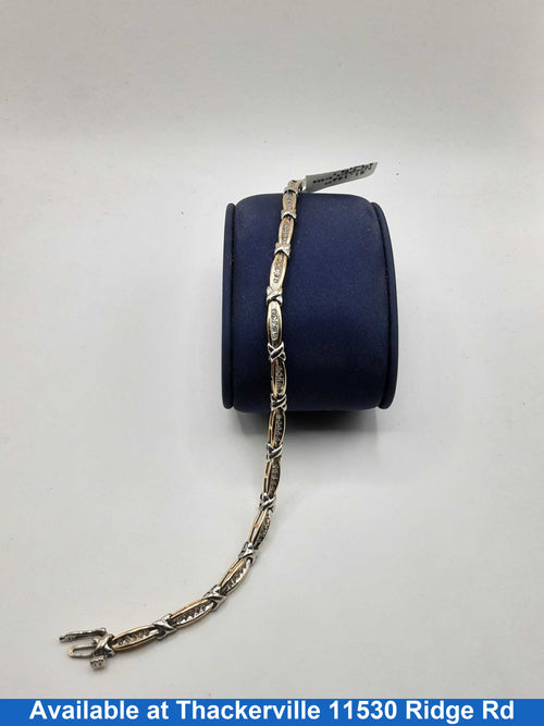 Bracelet - Yellow Gold 10k (.417) 9.5 grams 6 inch