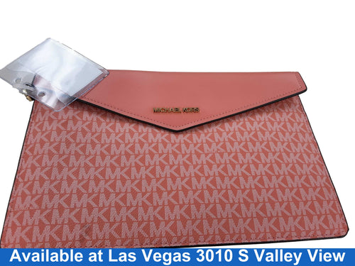 Michael Kors Jana Extra-small Signature Logo Convertible Crossbody Bag Pink Purse / Handbag