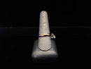 Ring - Wedding Band - Yellow Gold 10k (.417) 3.7 grams Size 4.5