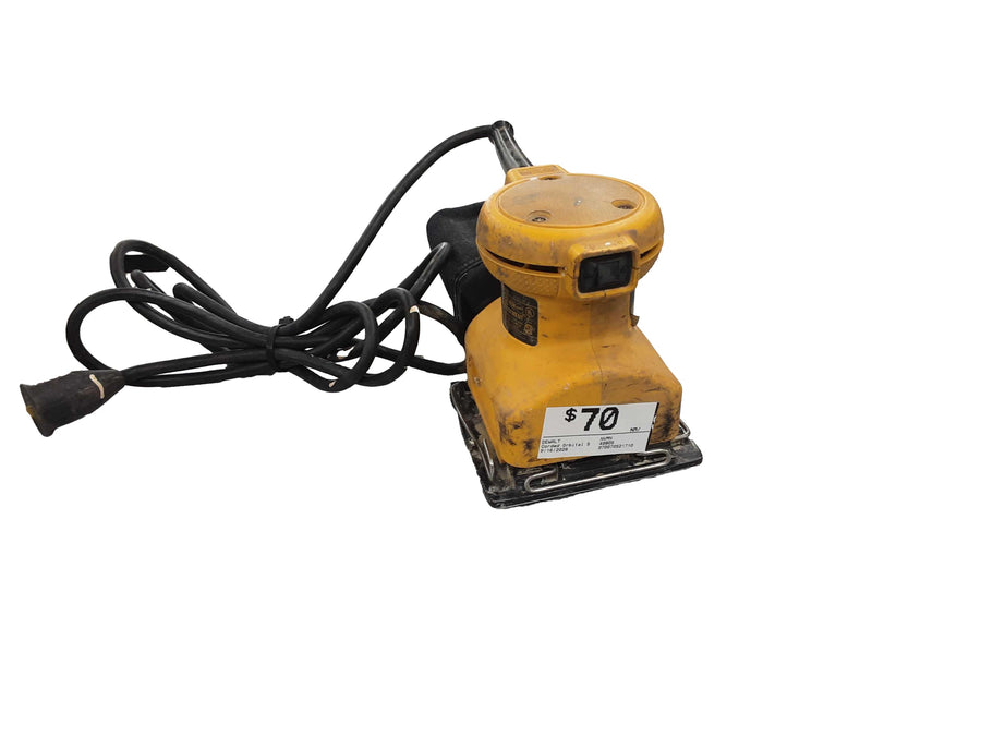 Dewalt Yellow