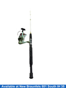 Shakespeare Tiger White Fishing Rod & Reel Combo