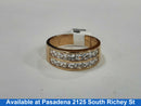 Men's Ring - Yellow Gold 14k (.585) 5.65 grams Size 10