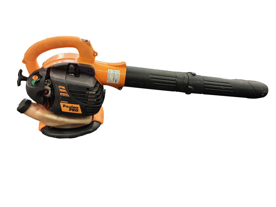 Poulan Pro Bvm200 Yellow Gas Leaf Blower