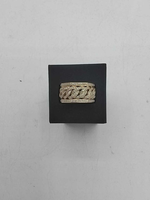Men's Ring - Yellow Gold 10k (.417) 6.7 grams Size 6