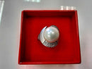 Women's Ring - White Gold 18k (.750) 10 grams Size 20