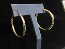 Bangle Earrings - Yellow Gold 14k (.585) 2.6 grams