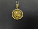 Symbol Pendant - Yellow Gold 10k (.417) 5.6 grams
