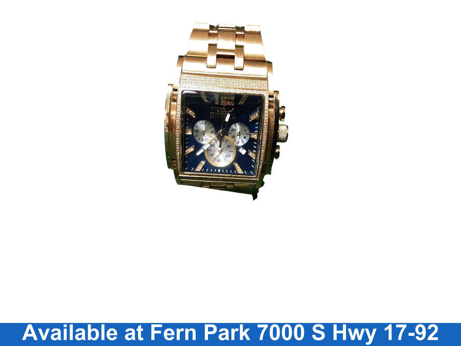 Invicta 34931 Gold Regular Watch