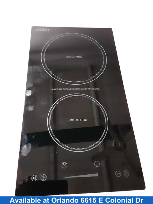 Summit Sinc2b115/nc2b115 Black Stoves (Cooktop)
