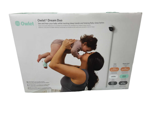 Owlet Dream Dou White Security Camera Only