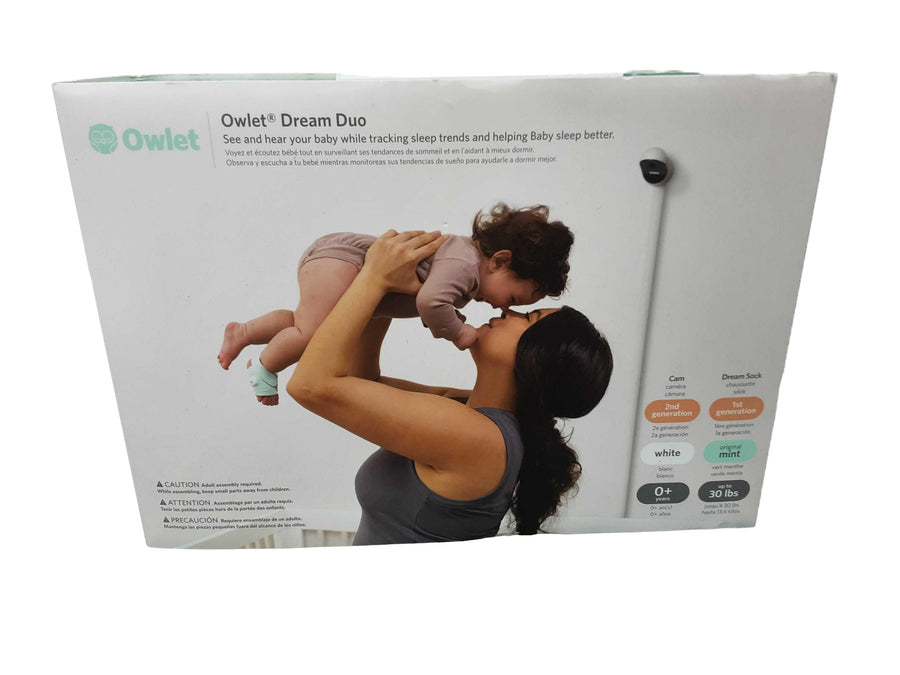 Owlet Dream Dou White Security Camera Only