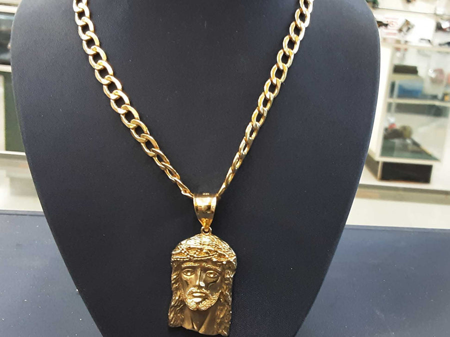 Chain - Yellow Gold 10k (.417) 13.3 grams 24 inch