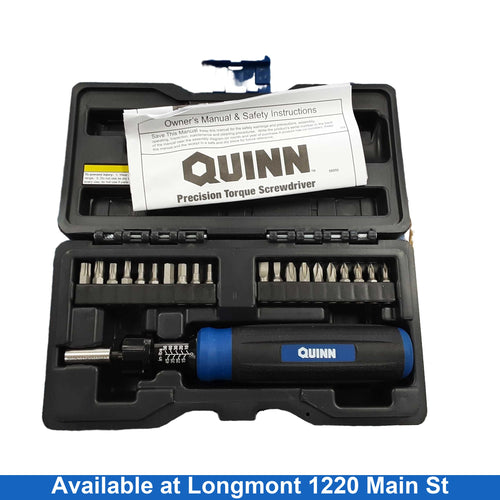 Quinn 58950 Blue Screwdriver