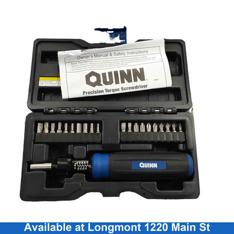 Quinn 58950 Blue Screwdriver