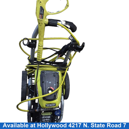 Ryobi Ry142711vnm Green Corded Pressure Washer